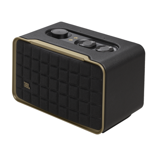 Altavoz Inteligente Portátil JBL Authentics 200 – 2.0 – Bluetooth / Wi-Fi 6 – Negro JBLAUTH200BLKAM