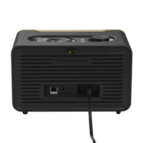 Altavoz Inteligente Portátil JBL Authentics 200 – 2.0 – Bluetooth / Wi-Fi 6 – Negro JBLAUTH200BLKAM