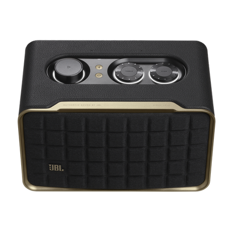 Altavoz Inteligente Portátil JBL Authentics 200 – 2.0 – Bluetooth / Wi-Fi 6 – Negro JBLAUTH200BLKAM