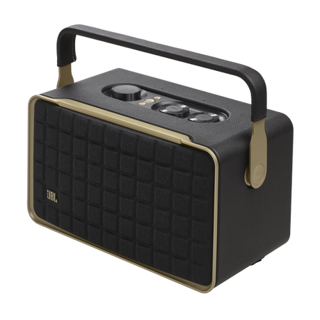 Altavoz Inteligente Portátil JBL Authentics 300 – 2.0 canales, Wi-Fi, BT, 8hrs, Negro