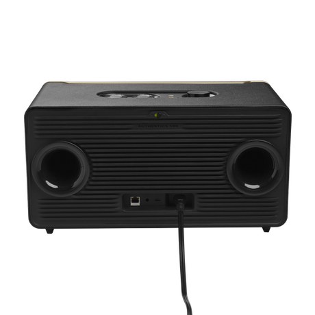 Altavoz Inteligente Portátil JBL Authentics 500 – 3.1 – Bluetooth / Wi-Fi 6 Negro JBLAUTH500BLKAM