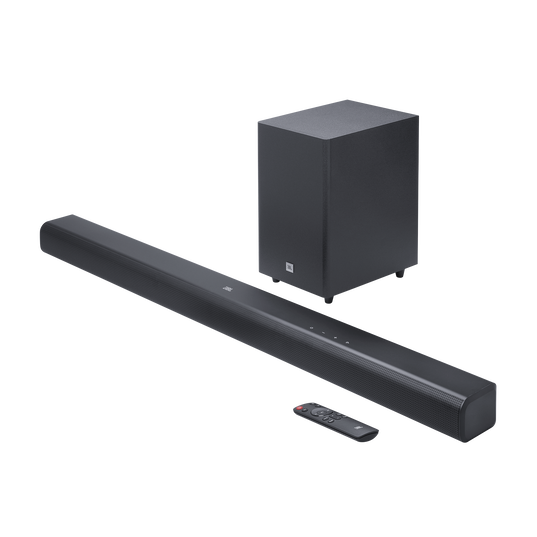 Barra de Sonido JBL Cinema SB550 – 3.1 canales, 250W, Subwoofer inalámbrico, Negra