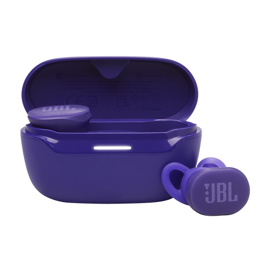 Auriculares Inalámbricos NC JBL Endurance Race 2 Morados