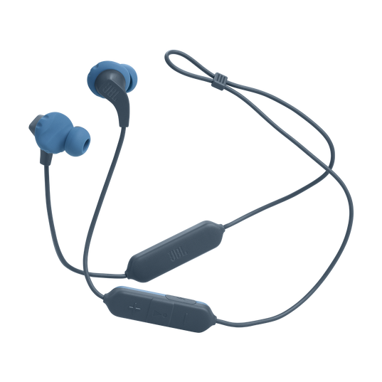 Auriculares JBL Endurance RUNBT 2 – Inalámbricos, Deportivos, IPX5, Azules