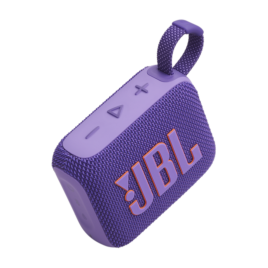 Altavoz Portátil JBL Go 4 – Púrpura, Bluetooth®, IP67, 7hrs