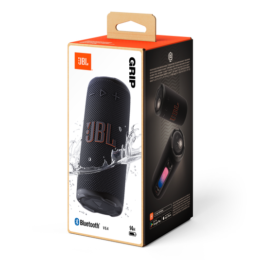 Altavoz Portátil JBL Grip – Bluetooth®, IPX7, Negro