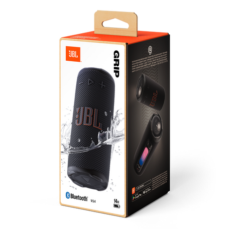 Altavoz Portátil JBL Grip – Bluetooth®, IPX7, Negro