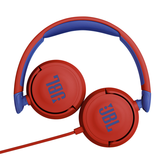 Auriculares JBL JR310 – Cableados, Supraaurales, Para Niños, Rojos