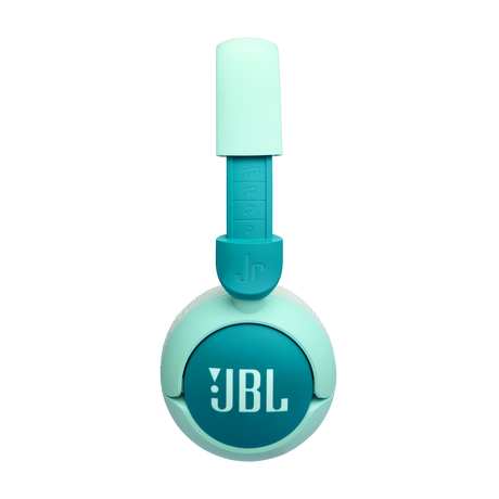 Auriculares Inalámbricos para Niños JBL JR 320 BT / Color Verde / Bluetooth / Micrófono / Volumen Seguro