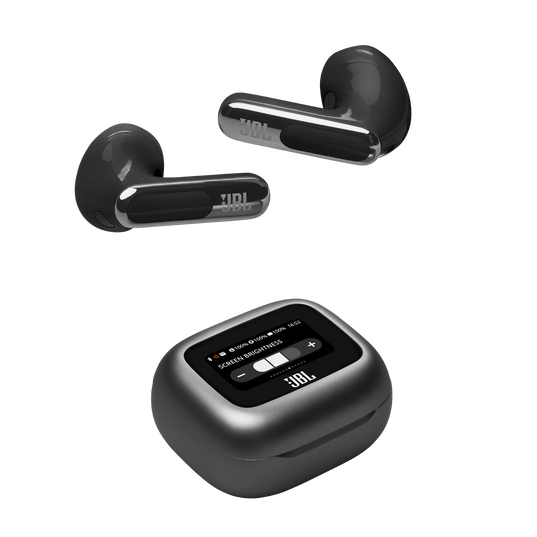 Auriculares True Wireless JBL LIVE Flex 3  / Negros / Open Stick / ANC / Smart Charging Case™ / 50h