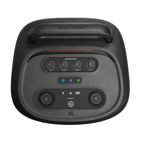 Altavoz de Fiesta JBL PartyBox 520 / Negro / JBL Pro Sound / AI Sound Boost / Luces / Batería Reemplazable