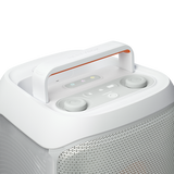 Altavoz JBL PartyBox Club 120 – Bluetooth®, Luces LED, Blanco