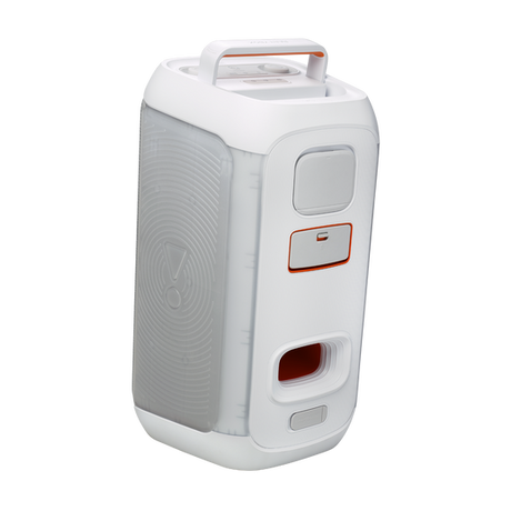 Altavoz JBL PartyBox Club 120 – Bluetooth®, Luces LED, Blanco