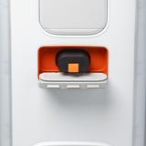 Altavoz JBL PartyBox Club 120 – Bluetooth®, Luces LED, Blanco