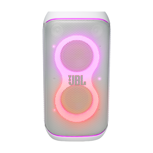 Altavoz JBL PartyBox Club 120 – Bluetooth®, Luces LED, Blanco