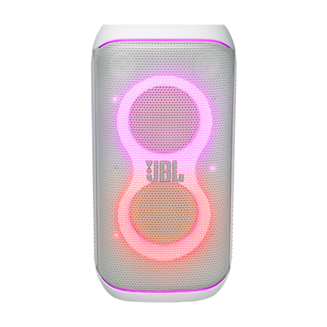 Altavoz JBL PartyBox Club 120 – Bluetooth®, Luces LED, Blanco