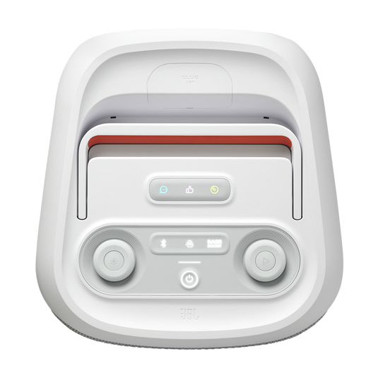 Altavoz JBL PartyBox Club 120 – Bluetooth®, Luces LED, Blanco