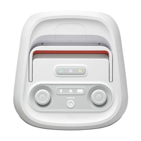 Altavoz JBL PartyBox Club 120 – Bluetooth®, Luces LED, Blanco
