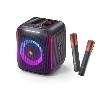 Altavoz de Fiesta JBL PartyBox Encore2 con 2 Micrófonos Negro