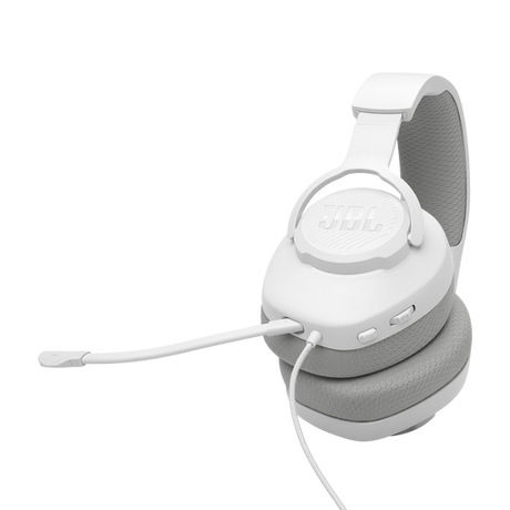 Auriculares Gaming JBL Quantum 100M2 Blancos con Micrófono Extraíble