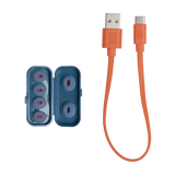 Auriculares Inalámbricos JBL TUNE Flex Azules