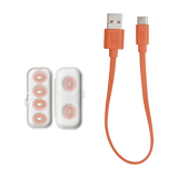 Auriculares Inalámbricos JBL Tune Flex 2 TWS Blanco transparente