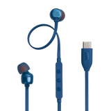 Audífonos In-Ear JBL TUNE 310C Cableados Azules
