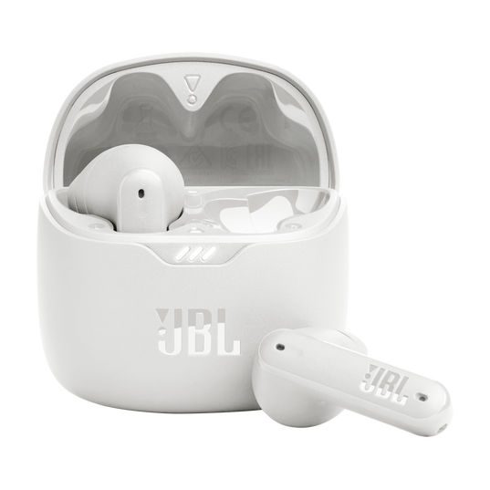 Auriculares Inalámbricos JBL Tune Flex 2 TWS Blanco transparente