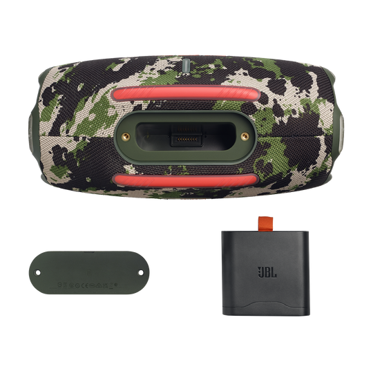 Altavoz Portátil JBL Xtreme 4 – Camuflaje Negro, Bluetooth®, IP67, 24hrs
