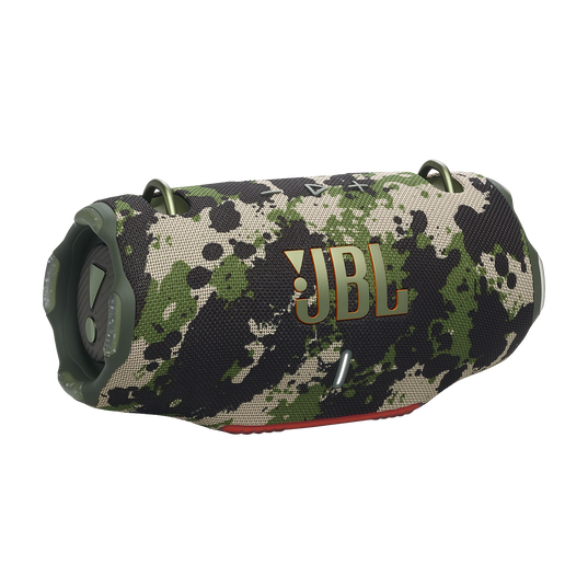 Altavoz Portátil Bluetooth Inalámbrico JBL Xtreme 4 Camuflaje Negro