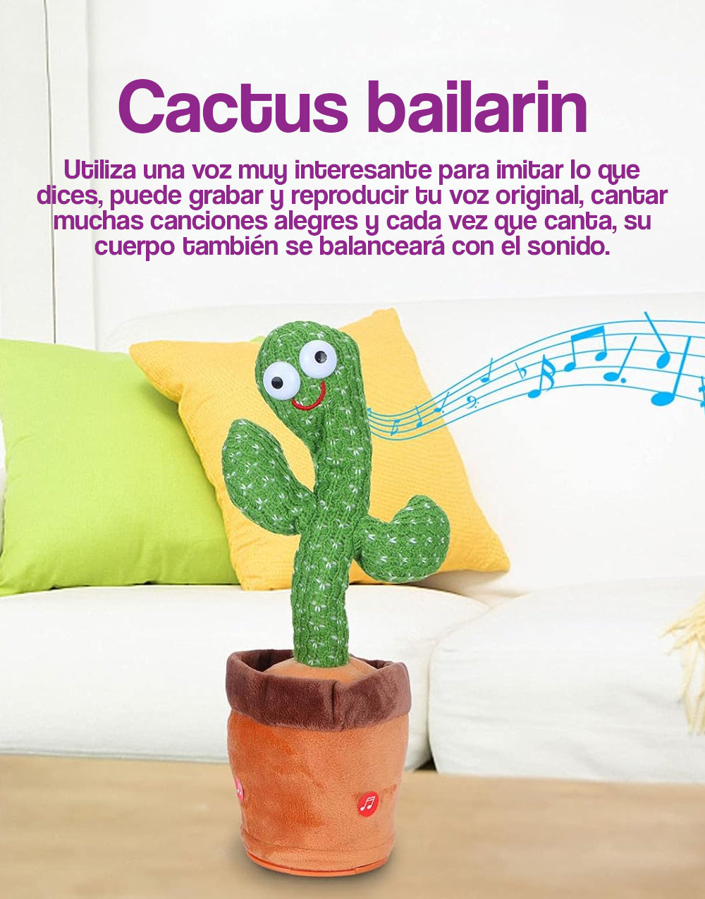 Cactus bailarín