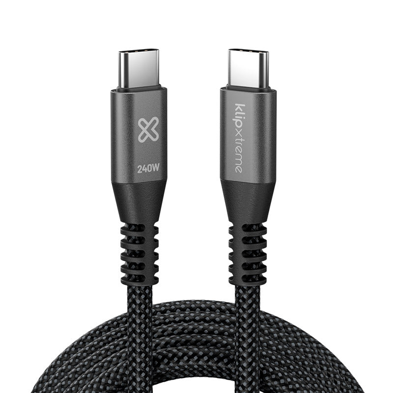 Cable USB‑C – Klip Xtreme PowerGo 750 – 240W – 3m – KAC‑750‑10FT