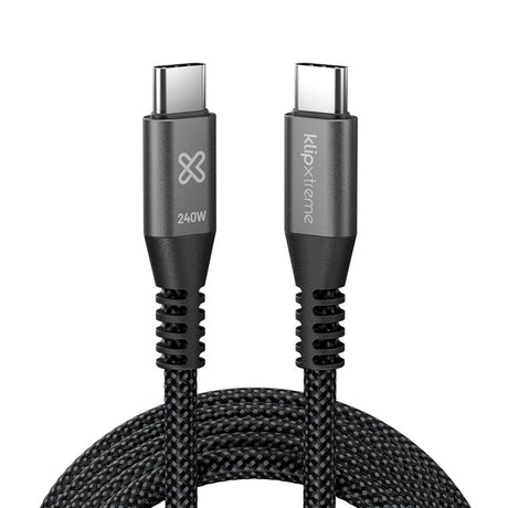 Cable USB‑C – Klip Xtreme PowerGo 750 – 240W – 1.8m – KAC‑750‑6FT
