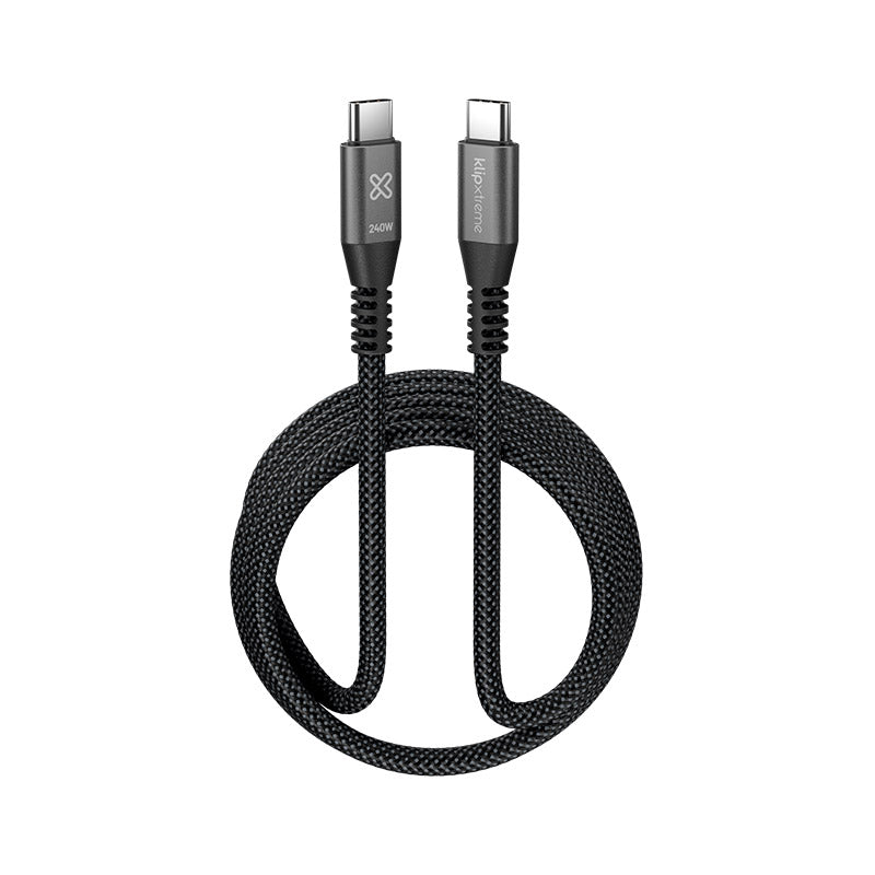 Cable USB‑C – Klip Xtreme PowerGo 750 – 240W – 1.8m – KAC‑750‑6FT