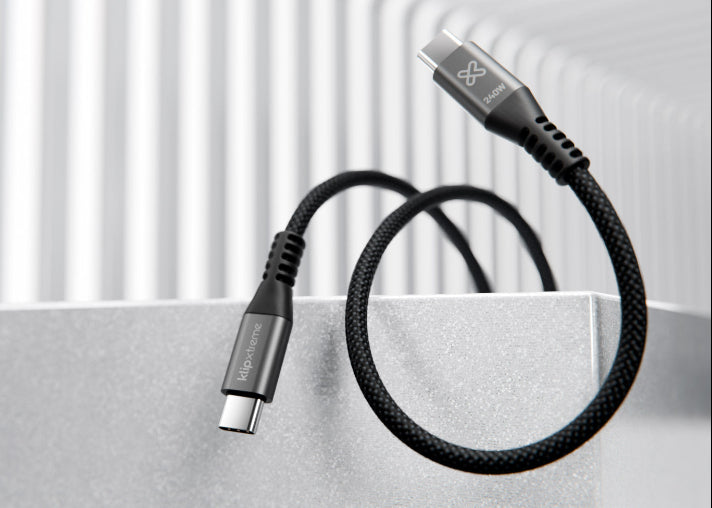 Cable USB‑C – Klip Xtreme PowerGo 750 – 240W – 3m – KAC‑750‑10FT