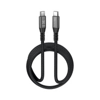 Cable USB‑C – Klip Xtreme PowerGo 850 – 240W – 40Gbps – 1.8m – KAC‑850‑6FT