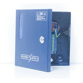 Fuente de poder 12V con 9 salidas – Folksafe KAS‑DC120910 – protección contra sobretensiones y fusibles PTC