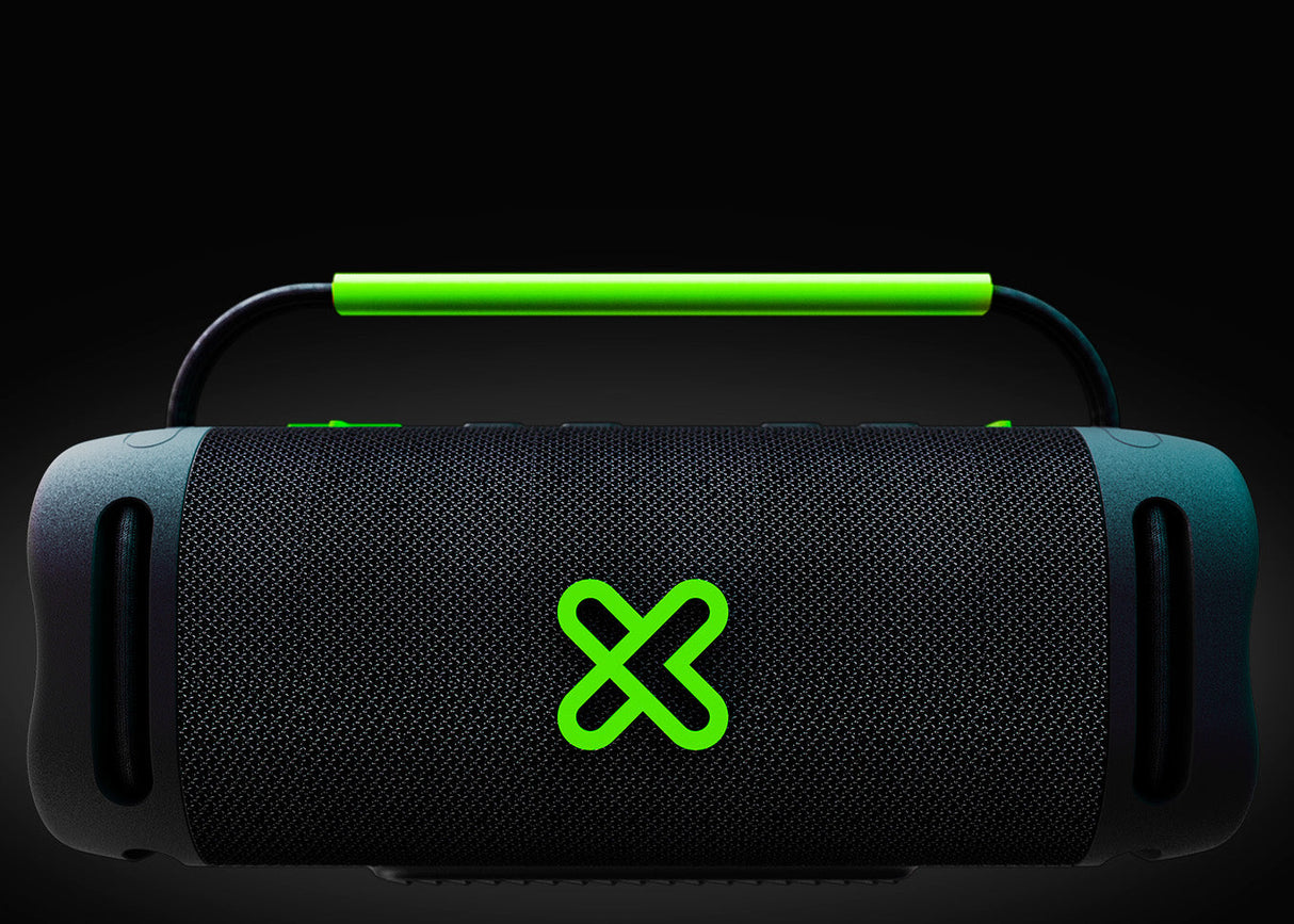 Bocina portátil Bluetooth resistente al agua 3W – Klip Xtreme WaveRider – KBB‑250 – Negro