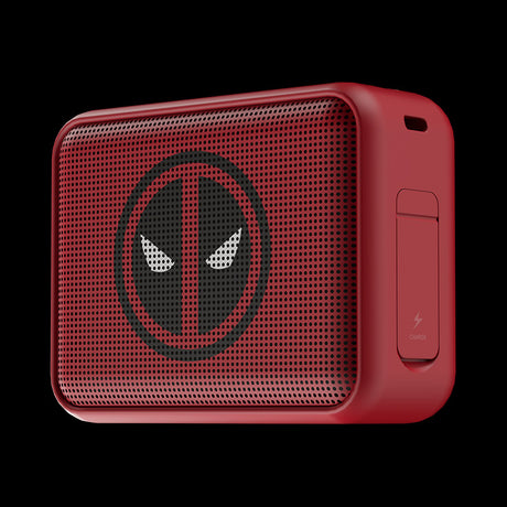 Pack de Bocinas Klip Xtreme KBS-025MD-2PK – Deadpool & Wolverine, TWS, IPX7, 20hrs