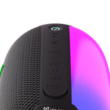 Altavoz Klip Xtreme ZoundFire KBS-250BK con Luces LED de Llama 12W TWS Negro