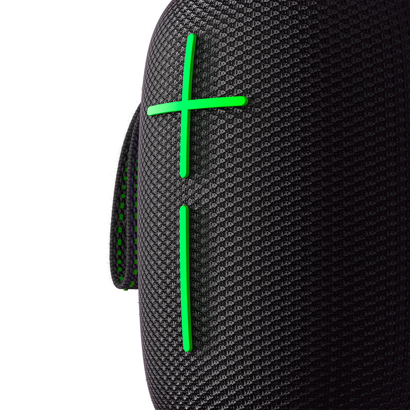 Altavoz Klip Xtreme ZoundFire KBS-250BK con Luces LED de Llama 12W TWS Negro