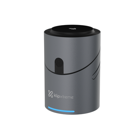 Estación de Carga Inalámbrica Klip Xtreme KDC‑400 – 15W – 3‑en‑1 – Certificación Qi2 – Negro