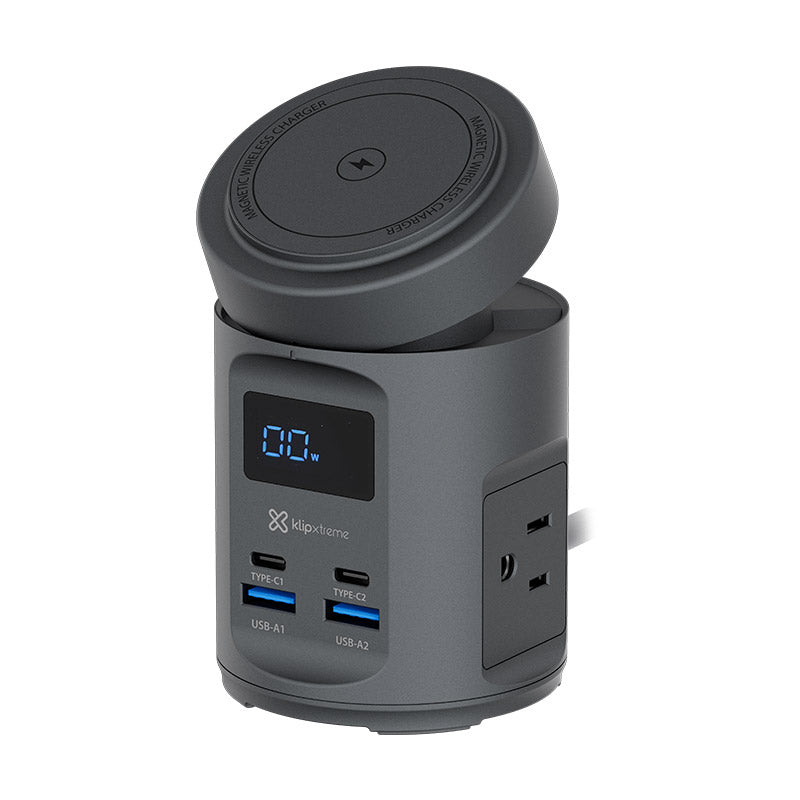 Estación de carga 7 en 1 para celular y laptop – Klip Xtreme KDC‑700