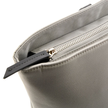 Bolso de Mano para Portátiles Klip Xtreme Capri – 15.6" / Poliéster 1200D / Beige-Blanco (KLB-461BG)