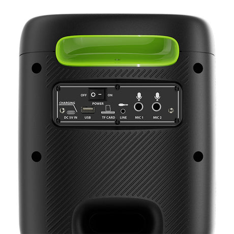 Sistema de Altavoces Klip Xtreme BoomBlaster KLS-655 – 1800W, 7hrs, Negro