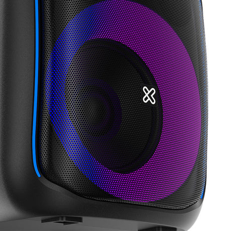 Sistema de Altavoces Klip Xtreme BoomBlaster KLS-655 – 1800W, 7hrs, Negro