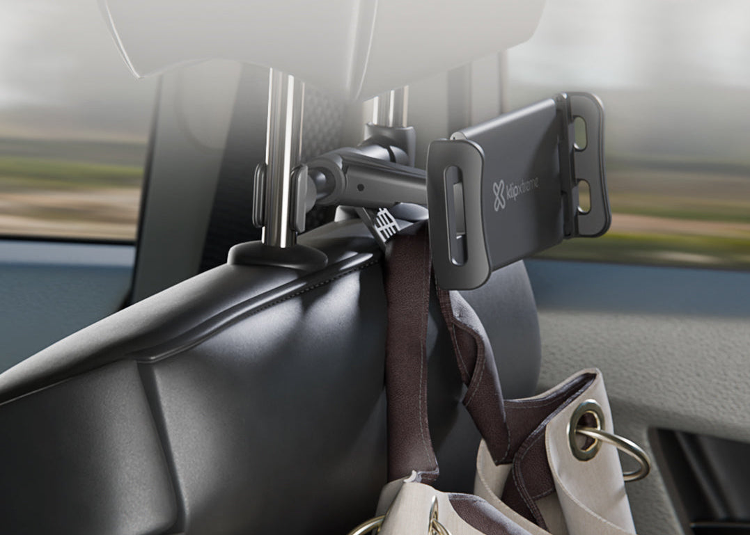 Soporte de Teléfono para Automóvil Klip Xtreme KMH‑250 – Rear Seat con Gancho