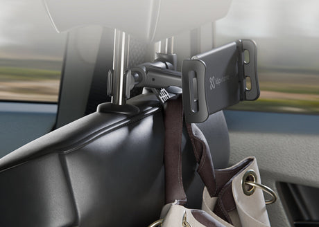 Soporte de Teléfono para Automóvil Klip Xtreme KMH‑250 – Rear Seat con Gancho
