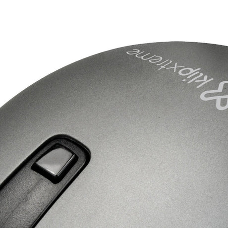 Mouse Alámbrico Shadow USB Klip Xtreme 1600dpi Gris