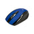 Ratón Inalámbrico Ergonómico 6 Botones Klip Xtreme Klever KMW-340 Azul